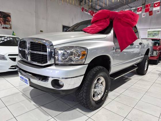 DODGE RAM 5.9 2500 4X4 CD I6 TURBO INTERCOOLER DIESEL 4P AUTOMÁTICO DODGE RAM 5.9 2500 4X4 CD I6 TURBO INTERCOOLER DIESEL 4P AUTOMÁTICO